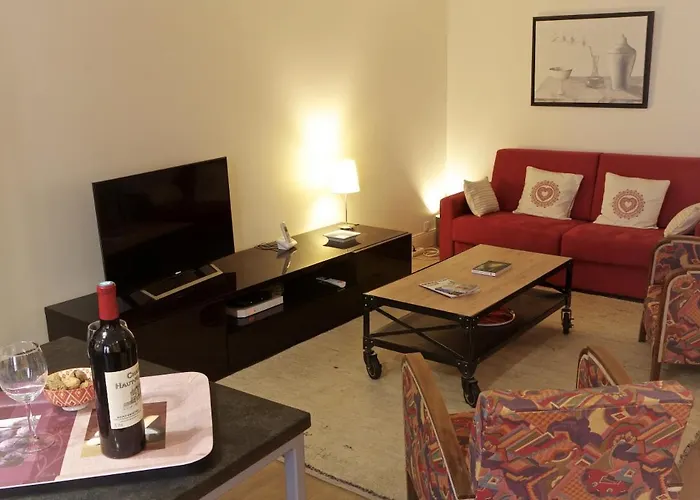 Sauvageau - 1 Avec Parking Appartement Bordeaux