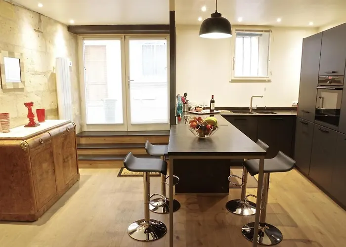 Sauvageau - 1 Avec Parking Bordeaux